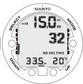 SUUNTO HELO 2 - Basic dive data - 3