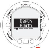 SUUNTO HELO 2 - 5.9.MIXED GAS DIVE mode settings - 5