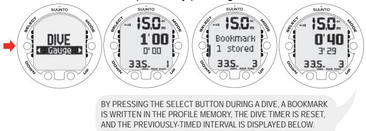 SUUNTO HELO 2 - Diving in GAUGE mode - 1