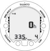 SUUNTO HELO 2 - Dive history - 2