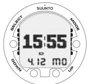 SUUNTO HELO 2 - Battery power indication - 1