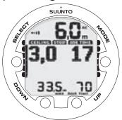 SUUNTO HELO 2 - Display above the floor - 1