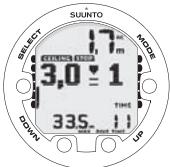 SUUNTO HELO 2 - Mandatory Safety Stops - 1