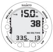 SUUNTO HELO 2 - Basic dive data - 1