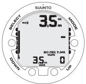 SUUNTO HELO 2 - Diving-related information - 1