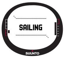 SUUNTO M9 - Setting the compass declination with the GPS - 1