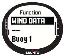 SUUNTO M9 - Wind Data - 1