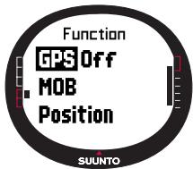 SUUNTO M9 - FUNCTION MENU - 1