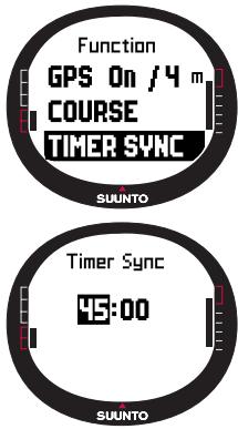 SUUNTO M9 - Start line - 1