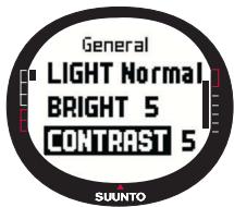 SUUNTO M9 - Setting the tones - 1