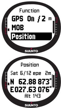 SUUNTO M9 - Position - 1