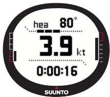 SUUNTO M9 - Main Display During the Race - 1