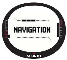 SUUNTO M9 - NAVIGATION MODE - 1