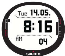 SUUNTO M9 - Mode Indicator - 1