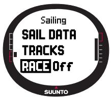 SUUNTO M9 - Viewing the recorded tracks - 7