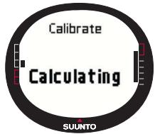 SUUNTO M9 - Calibrating the Compass - 6