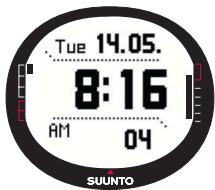 SUUNTO M9 - TIME MODE - 2