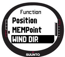 SUUNTO M9 - Position - 2