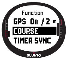 SUUNTO M9 - Function Menu - 2