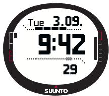 SUUNTO M9 - Mode Indicator - 2