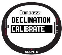 SUUNTO M9 - Calibrating the Compass - 1