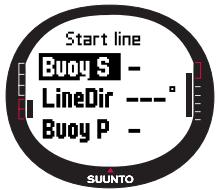 SUUNTO M9 - Start line - 4