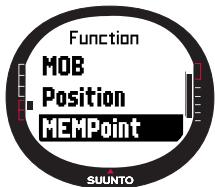 SUUNTO M9 - Memory Point - 1