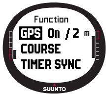 SUUNTO M9 - Function Menu - 1