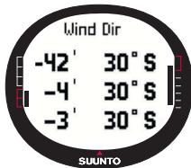 SUUNTO M9 - Main Display - 3