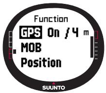 SUUNTO M9 - FUNCTION MENU - 3