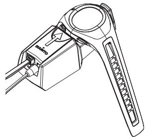 SUUNTO M9 - CHARGING THE BATTERY - 2