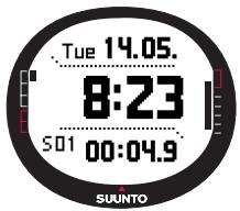 SUUNTO M9 - Stopwatch - 1