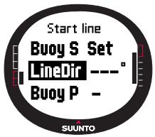 SUUNTO M9 - Start line - 5
