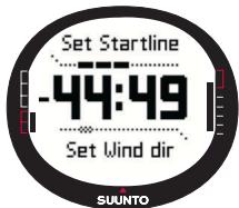 SUUNTO M9 - Start line - 2