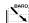 SUUNTO MARINER - BAROMETRIC TREND INDICATOR - 1