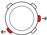 SUUNTO T6C - Navigation entre les menus - 3