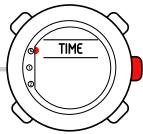 SUUNTO T6C - Modes - 1