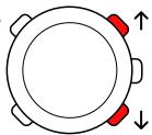 SUUNTO T6C - Navigation entre les menus - 2