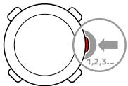 SUUNTO T6C - Navigation entre les menus - 1