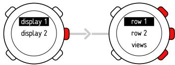 SUUNTO T6C - Modes - 4
