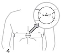 SUUNTO VECTOR HR - ACTIVATING THE HEART RATE MONITOR - 4