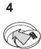 SUUNTO VECTOR HR - BATTERY REPLACEMENT OF THE SUUNTO TRANSMITTER BELT - 3