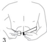 SUUNTO VECTOR HR - ACTIVATING THE HEART RATE MONITOR - 3