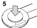 SUUNTO VECTOR HR - BATTERY REPLACEMENT OF THE SUUNTO TRANSMITTER BELT - 4