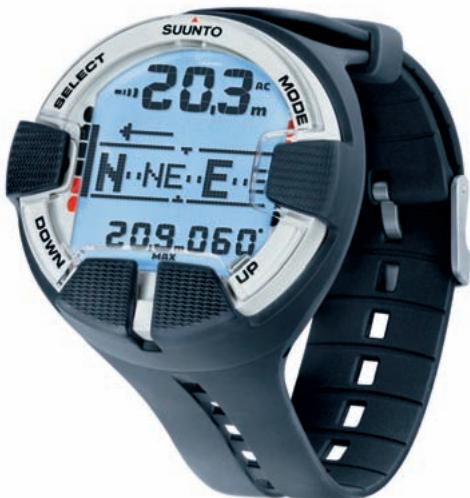 SUUNTO VYPER 2 - WELCOME TO THE WORLD OF SUUNTO DIVING INSTRUMENTS - 1