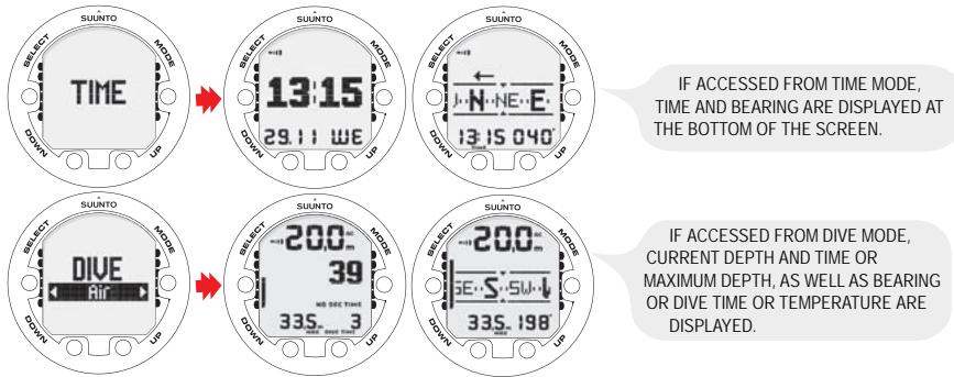 SUUNTO VYPER 2 - Learning how to use your compass - 1