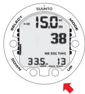 SUUNTO VYPER 2 - Basic dive data - 4