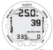 SUUNTO VYPER 2 - Gas change and multiple breathing gas mixes - 1
