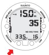 SUUNTO VYPER 2 - Basic dive data - 2