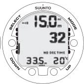 SUUNTO VYPER 2 - Basic dive data - 5